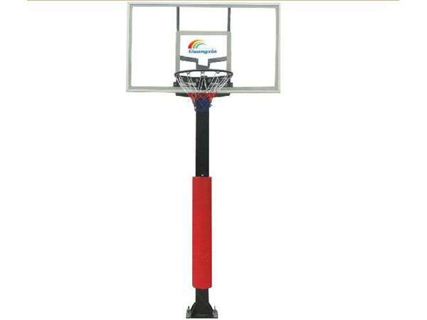 inground adjustable basketball stand