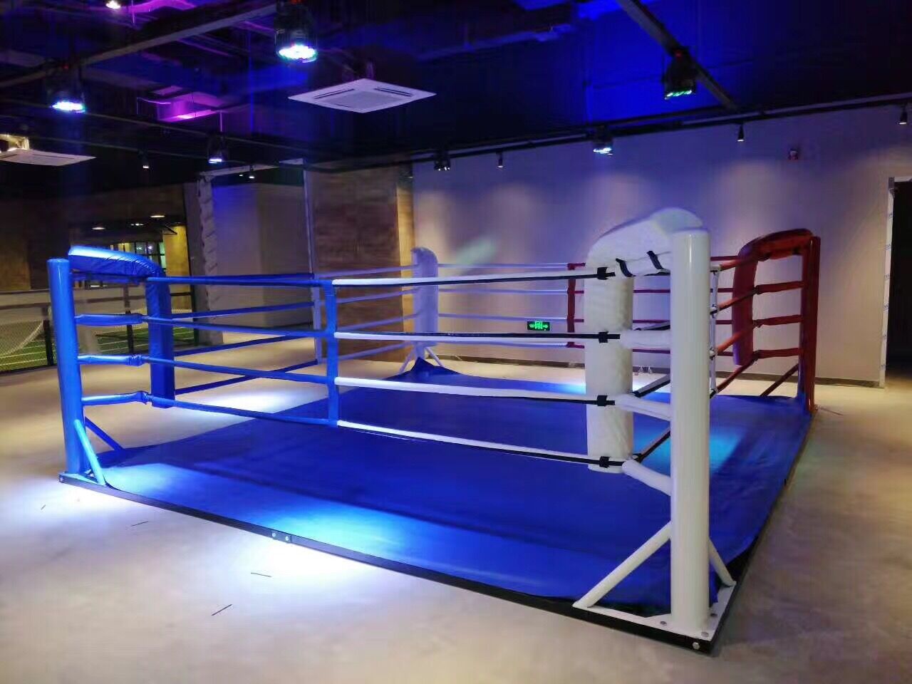 FLOOR BOXING RING