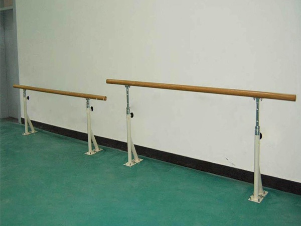 floor mounted fance barre