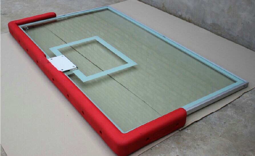 acrylic glass basketball backboard
